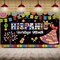 Hispanic Heritage Month Decorations Spanish Classroom Decor, 6 x 3.6ft(multicolor)